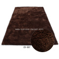 Microfiber Solid Shaggy Rug